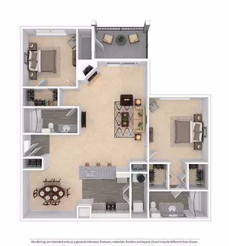 Unit 05205 05205 floor plan